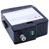 VIDEOJET V-470D V470-D BLACK TO BLUE INK CARTRIGE EXP. 7/2024