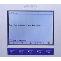 SCHATZ AG 5413-2015G-L1 TORQUE MEASUREMENT