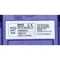 SCHATZ AG 5413-2015G-L1 TORQUE MEASUREMENT