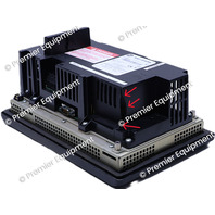 ALLEN BRADLEY 2711-B6C5 SER B FRN 4.41 PANELVIEW 600 