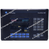 ALLEN BRADLEY 2711-B6C5 SER B FRN 4.41 PANELVIEW 600 