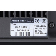 ANTON PAAR DMA 4500 DENSITY METER