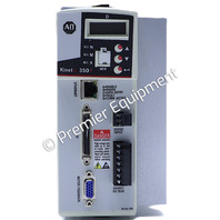* SURPUS ALLEN BRADLEY 2097-V34PR5-LM /A SERVO DRIVE KINETIX 350