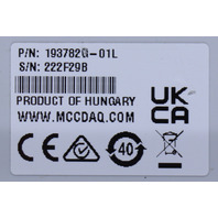 MEASUREMENT COMPUTING 193782G-01L USB-SSR24 24-CHANNEL SOLID-STATE RELAY USB DEVICE