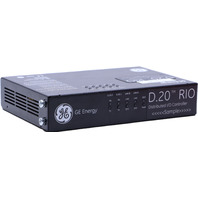 GE ENERGY D.20 RIO DISTRIBUTED I/O CONTROLLER *READ*