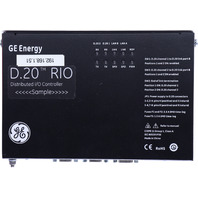 GE ENERGY D.20 RIO DISTRIBUTED I/O CONTROLLER *READ*