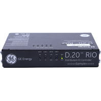 GE ENERGY D.20 RIO DISTRIBUTED I/O CONTROLLER *READ*