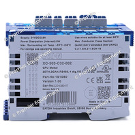 EATON XC-303-C32-002 XC300 CPU MODULE W/ XN-322-16DO-P05 OUTPUT MODULE