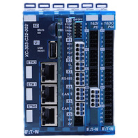 EATON XC-303-C32-002 XC300 CPU MODULE and XN-322-16DO-P05 OUTPUT MODULE