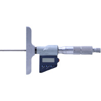 MITUTOYO No. 329-712-30 DIGITAL DEBT MICROMETER