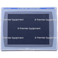 * ALLEN BRADLEY 2711P-RDT15C /C PANELVIEW DISPLAY MODULE NEW TOUCH NEW OVERLAY