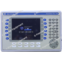 ALLEN BRADLEY 2711P-B7C4D8 KEYPAD & TOUCH PANELVIEW PLUS 700 FACTORY RESET