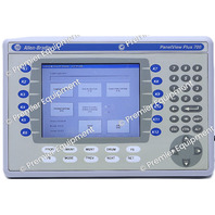 ALLEN BRADLEY 2711P-B7C4D8 KEYPAD & TOUCH PANELVIEW PLUS 700 FACTORY RESET