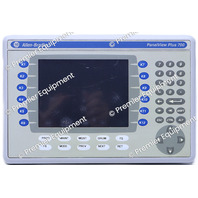 ALLEN BRADLEY 2711P-B7C4D8 KEYPAD & TOUCH PANELVIEW PLUS 700 FACTORY RESET