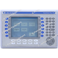 ALLEN BRADLEY 2711P-B7C4D1 KEYPAD & TOUCH PANELVIEW PLUS 700 FACTORY RESET