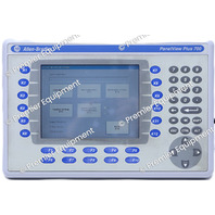 ALLEN BRADLEY 2711P-B7C4D1 SER A KEYPAD & TOUCH PANELVIEW PLUS 700 FACTORY RESET