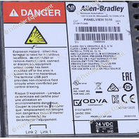 ALLEN BRADLEY 2715P-T12WD SER A PANELVIEW 5510 OPERATOR INTERFACE