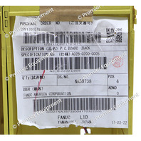 NEW FANUC A02B-0200-C005 RACK BACKPLANE / CONTROL RACK