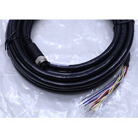 NEW COGNEX CCB-PWRIO-05 185-1196R POWER AND I/O CABLE