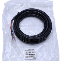 NEW COGNEX CCB-PWRIO-05 185-1196R POWER AND I/O CABLE