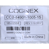 COGNEX CCB-84901-1005-15 ETHERNET CABLE