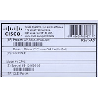 CISCO IP PHONE 8841 CP-8841-3PCC-K9= WITH MULTI