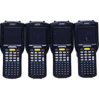 LOT OF 9 MOTOROLA/SYMBOL MC32N0-GI4HCLEOA WIRELESS MOBILE SCANNER