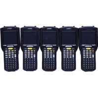 LOT OF 9 MOTOROLA/SYMBOL MC32N0-GI4HCLEOA WIRELESS MOBILE SCANNER