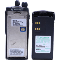 LOT OF 4 MOTOROLA HT750 AAH25RDC9AA3AN HANDIE-TALKIE PORTABLE RADIOS