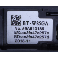KEYENCE BT-W85GA HANDHELD PORTABLE BARCODE SCANNER WITH BT-WUC8UGA CRADLE