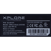 XPLORE TECHNOLOGIES 02-05157 OFFICE DOCK IX101B MOUNTING DOCKING STATION