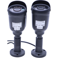 LOT OF 2 LINE SPEX INDUSTRIAL VISION SYSTEMS A1BTWCFA80FDCIP TEMP CAMERA