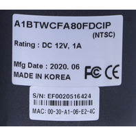 LOT OF 2 LINE SPEX INDUSTRIAL VISION SYSTEMS A1BTWCFA80FDCIP TEMP CAMERA