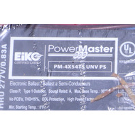 EIKO POWERMASTER PM-4X54T5 UNV PS ELECTRONIC BALAST