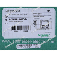 * NEW SCHNEIDER ELECTRIC NF3500G4 POWERLINK G4 SERIES 3500 CONTROLLER 