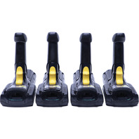 LOT OF 4 SYMBOL MC32N0-GL3HCLE0A HANDHOLD BARCODE SCANNER