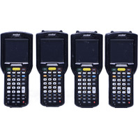 LOT OF 4 SYMBOL MC32N0-GL3HCLE0A HANDHOLD BARCODE SCANNER