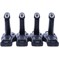 LOT OF 4 SYMBOL MC32N0-GL3HCLE0A HANDHOLD BARCODE SCANNER