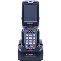 KEYENCE BT-W85GA HANDHELD MOBILE COMPUTER BARCODE SCANNER WITH CRADLE