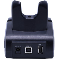 KEYENCE BT-W85GA HANDHELD MOBILE COMPUTER BARCODE SCANNER WITH CRADLE