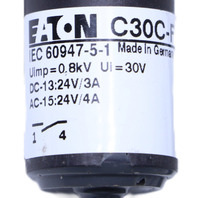 EATON C-30C-FDR-X-K10-P32 PB SWITCH