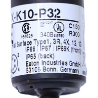 EATON C-30C-FDR-X-K10-P32 PB SWITCH