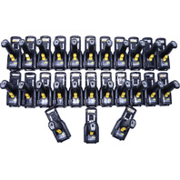 LOT OF 25 SYMBOL MC32N0-GI4HCLE0A PORTABLE COMPUTER BARCODE SCANNERS