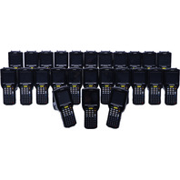 LOT OF 25 SYMBOL MC32N0-GI4HCLE0A PORTABLE COMPUTER BARCODE SCANNERS