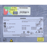 SIEMENS SIMATIC HMI 6AV7241-5LG34-0FA0 IPC 477E. 22" MULTITOUCH PANEL PC