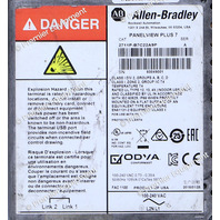 ALLEN BRADLEY 2711P-B7C22A9P /A PANELVIEW PLUS 7 OPERATOR PANEL