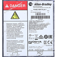 ALLEN BRADLEY 2711P-B7C22A9P /A PANELVIEW PLUS 7 OPERATOR PANEL