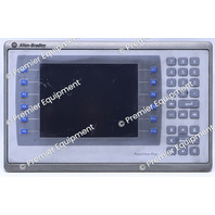 ALLEN BRADLEY 2711P-B7C22A9P SER A PANELVIEW PLUS 7 OPERATOR PANEL