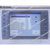 ALLEN BRADLEY 2711P-B7C22A9P SER A PANELVIEW PLUS 7 OPERATOR PANEL