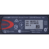 LOT OF 3 HONEYWELL 1981IFR-3 BARCODE SCANNERS